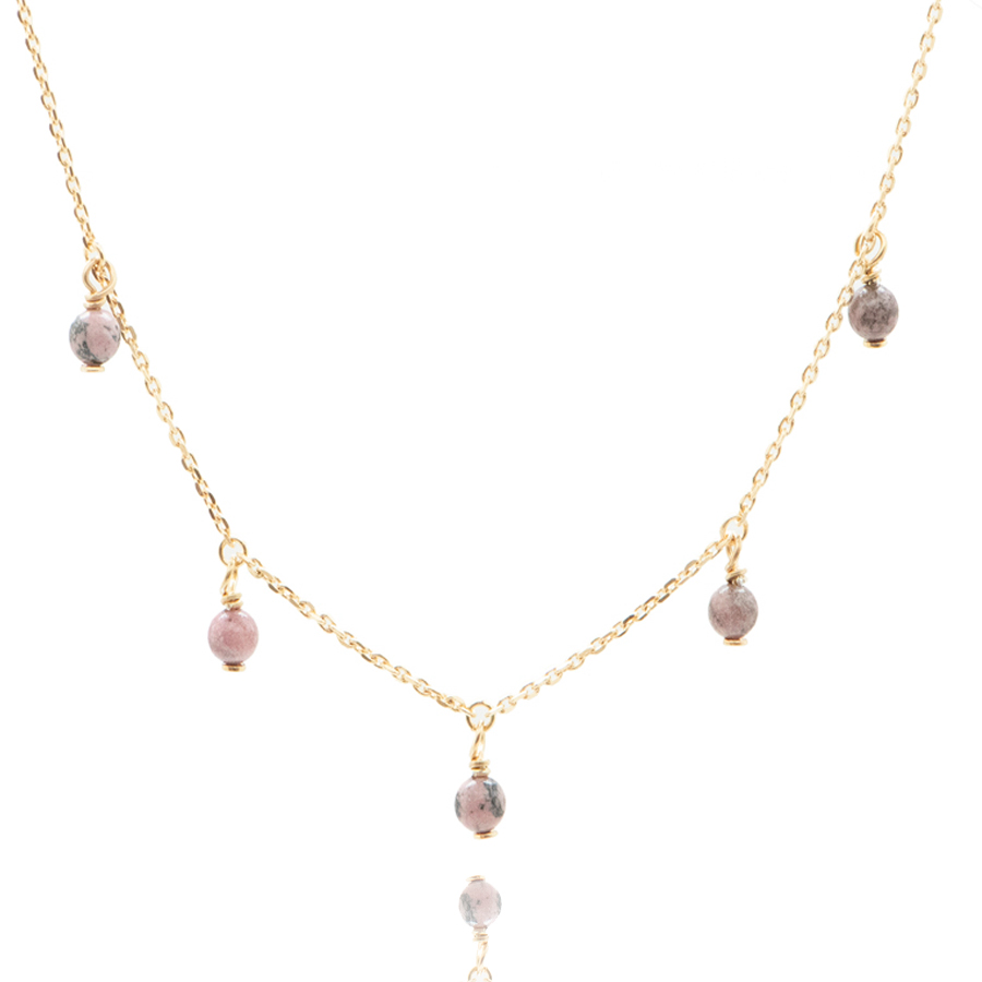 collier fin en plaqu or sur argent massif et multi collier fin en plaqu or sur argent massif et multi